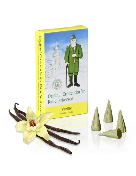 Räucherkerze Vanille | Packungsinhalt 24 Stk.