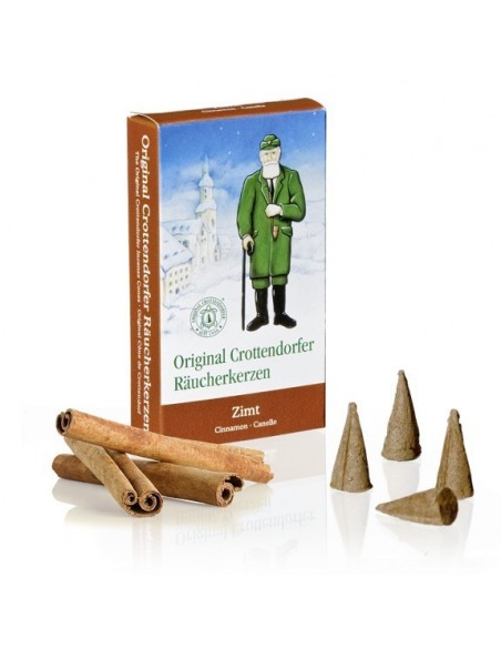 Räucherkerze Zimt | Packungsinhalt 24 Stk. Räucherkerze Zimt | Packungsinhalt 24 Stk.