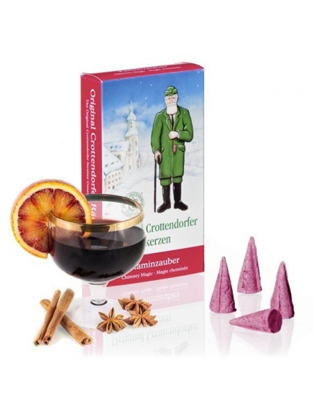 Räucherkerze Kaminzauber | Packungsinhalt 24 Stk. Räucherkerze Kaminzauber | Packungsinhalt 24 Stk.