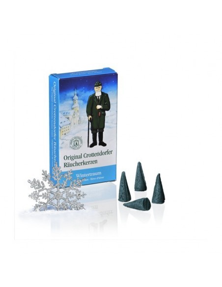 Räucherkerze Wintertraum | Packungsinhalt 24 Stk.