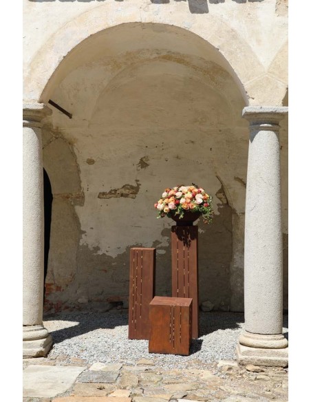 Goldstreifen Säule Höhe ca. 100cm