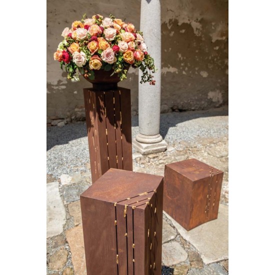 Goldstreifen Säule Höhe ca. 100cm