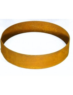 Standring für Kugeln Edelrost 60 cm 2