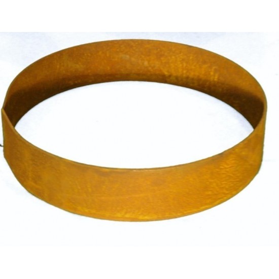 Standring für Kugeln Edelrost 60 cm