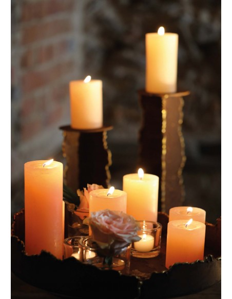 Goldrand Kerzenleuchter