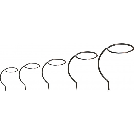 Edelrost Heiligenschein für Engel, Engelbasteln mit Heiligenschein aus draht