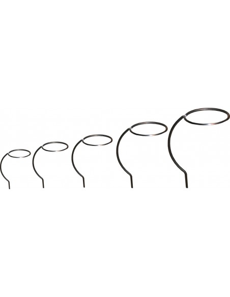 Edelrost Heiligenschein für Engel, Engelbasteln mit Heiligenschein aus draht