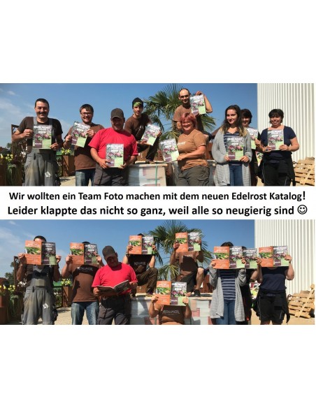 Edelrost Katalog 2019 mit 500 Gartendeko Rost Ideen