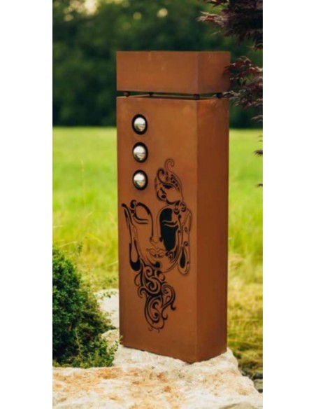 Säule Buddha Höhe 115 cm Säule Buddha Höhe 115 cm