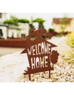Beetstecker Welcome Home Höhe 35 cm