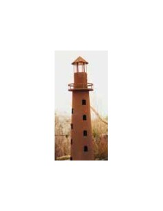 Leuchtturm Norddeutschland groß inkl. Lampenfassung