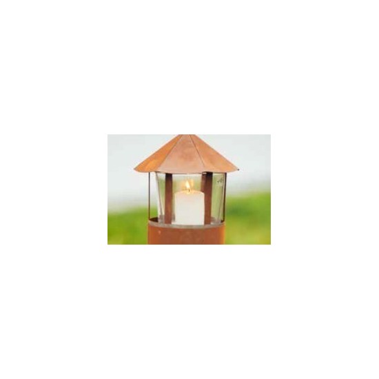 Leuchtturm Norddeutschland groß inkl. Lampenfassung