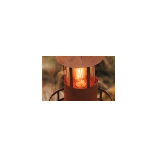 Leuchtturm Norddeutschland groß inkl. Lampenfassung