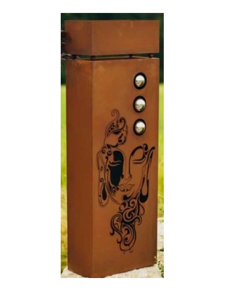 Säule Buddha Höhe 115 cm Säule Buddha Höhe 115 cm