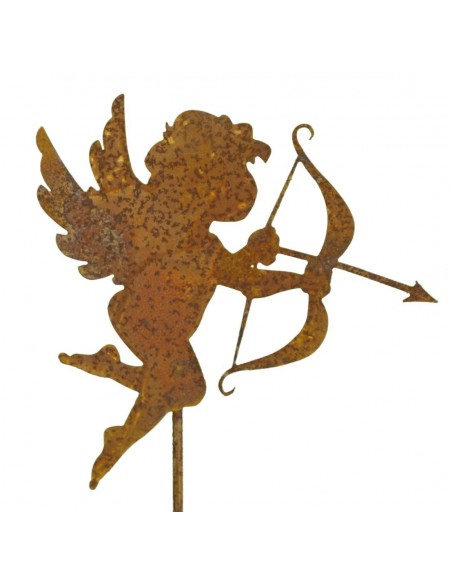 Schutzengel "Amore-2" Gartenstecker klein