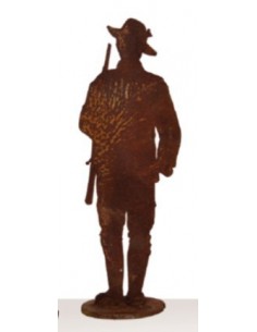 Geschenk für Jäger Landhausdeko Jäger als Fensterbank Deko