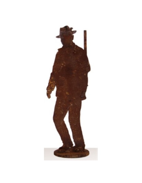 Jäger Paul auf Platte Gr.1 Höhe 20 cm