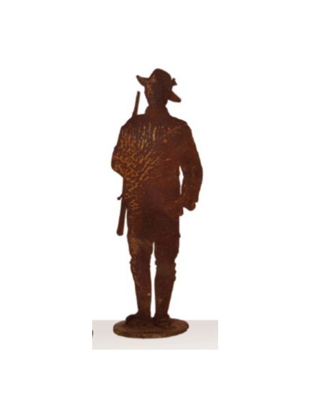 Geschenk für Jäger Landhausdeko Jäger als Fensterbank Deko