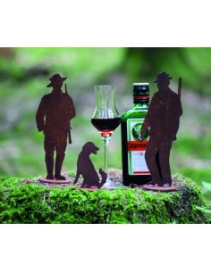 Geschenk für Jäger Landhausdeko Jäger als Fensterbank Deko 2