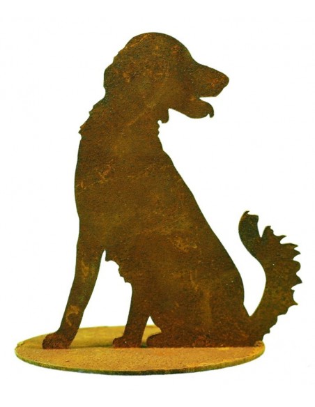 Geschenk für Jäger Landhausdeko Kleiner Jagdhund als Fensterbank Deko Geschenk für Jäger Landhausdeko Kleiner Jagdhund als Fensterbank Deko