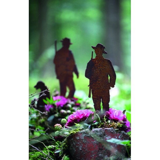 Waidmannsdeko Geschenkidee Walddeko 	