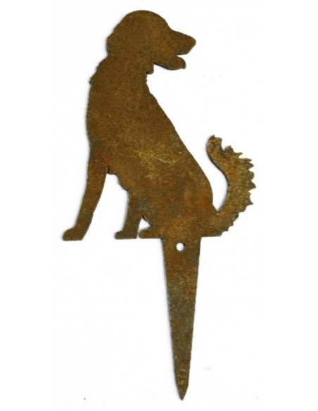 Geschenk für Jäger Landhausdeko Jäger als Gartendeko Beetstecker Geschenk für Jäger Landhausdeko Jäger als Gartendeko Beetstecker