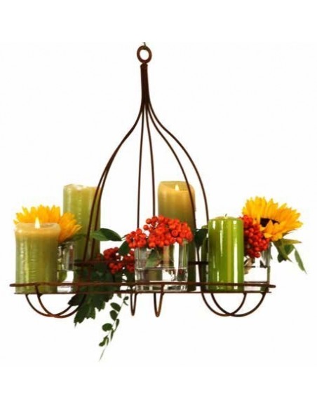 Kerzentablett zum Hängen