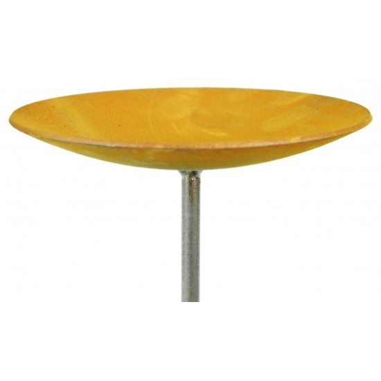 Kerzenteller Edelrost DIY Basteln Kerzenhalter Gestalten kreative Holzständer Kerzen  Deko Shop Metallmichl Gartendeko