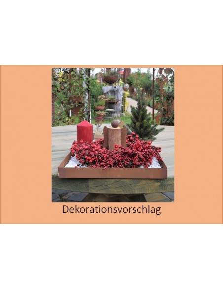 Engel basteln mit Heiligenschein aus Metall