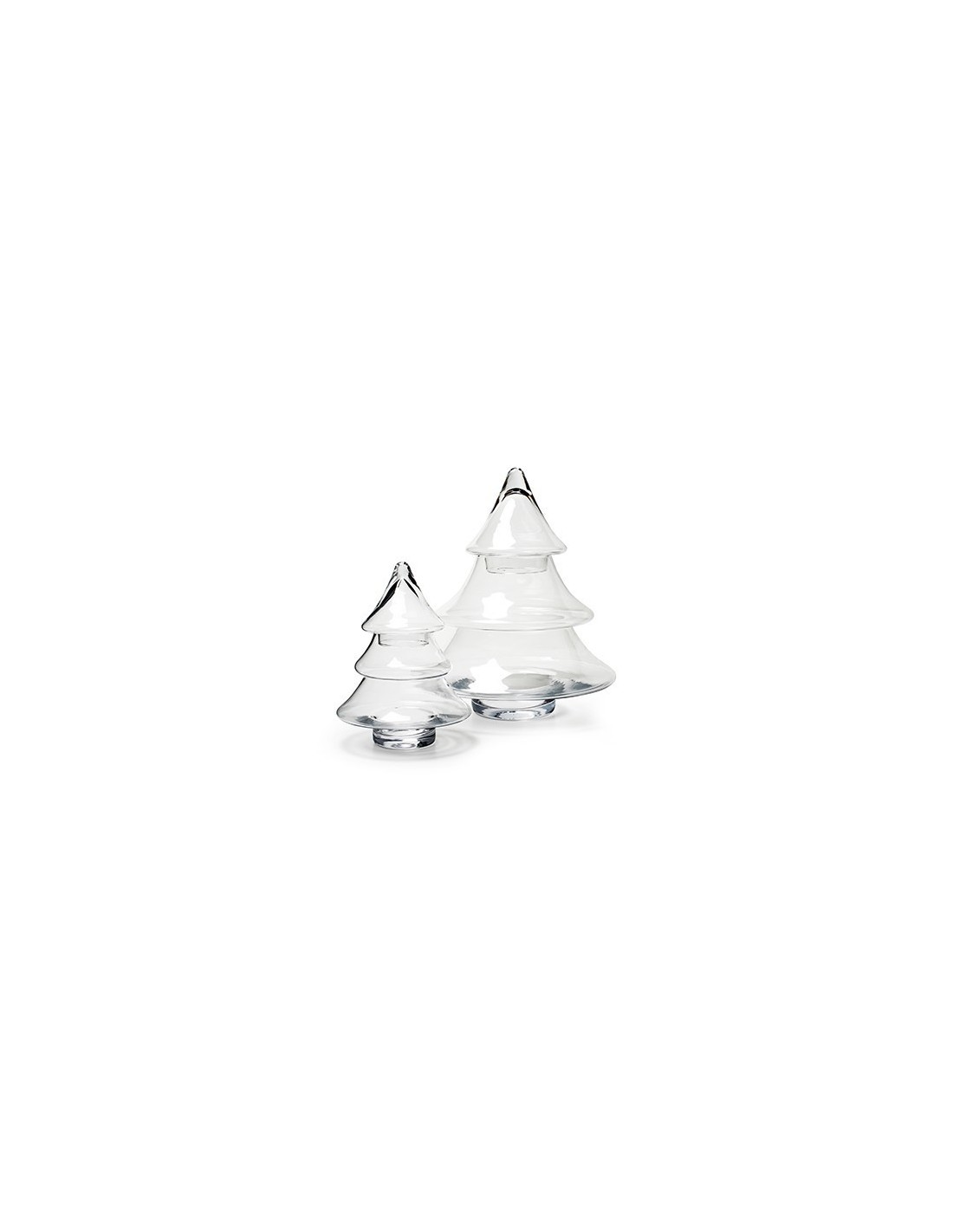 Glas Weihnachtsbaum kaufen Weihnachtsdeko im Glas Ideen