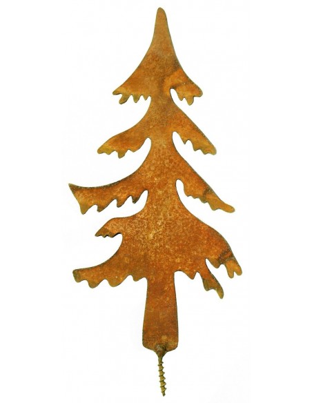 Edelrost Baum Stecker zum Einschrauben in Holz, Höhe 20 cm Edelrost Baum Stecker zum Einschrauben in Holz, Höhe 20 cm