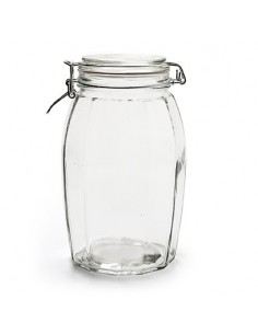 XL Einmachglas mit Bügelverschluss Höhe 22cm