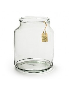 Eco Vase Nolan- edle große Blumenvase für Deko aus Eco Gals