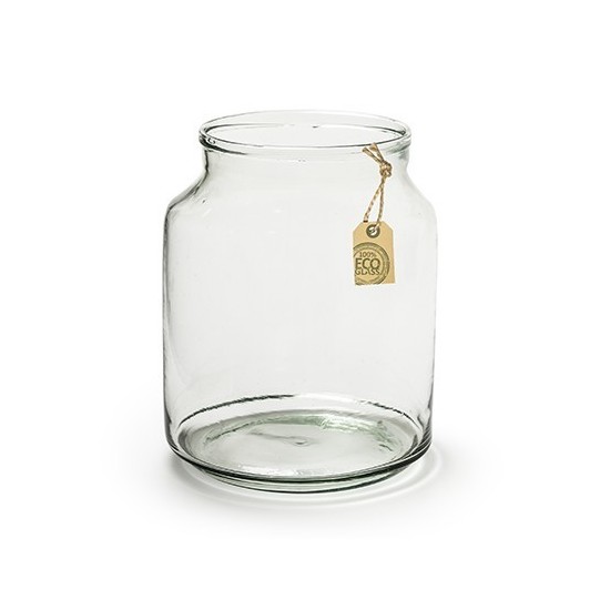 Eco Vase Nolan- edle große Blumenvase für Deko aus Eco Gals