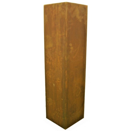 Dekoartikel Edelrost Säule z. B. als Podest einsetzbar 