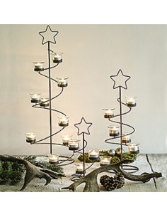 Weihnachtsbaum Metall Mit Rostpatina Kaufen