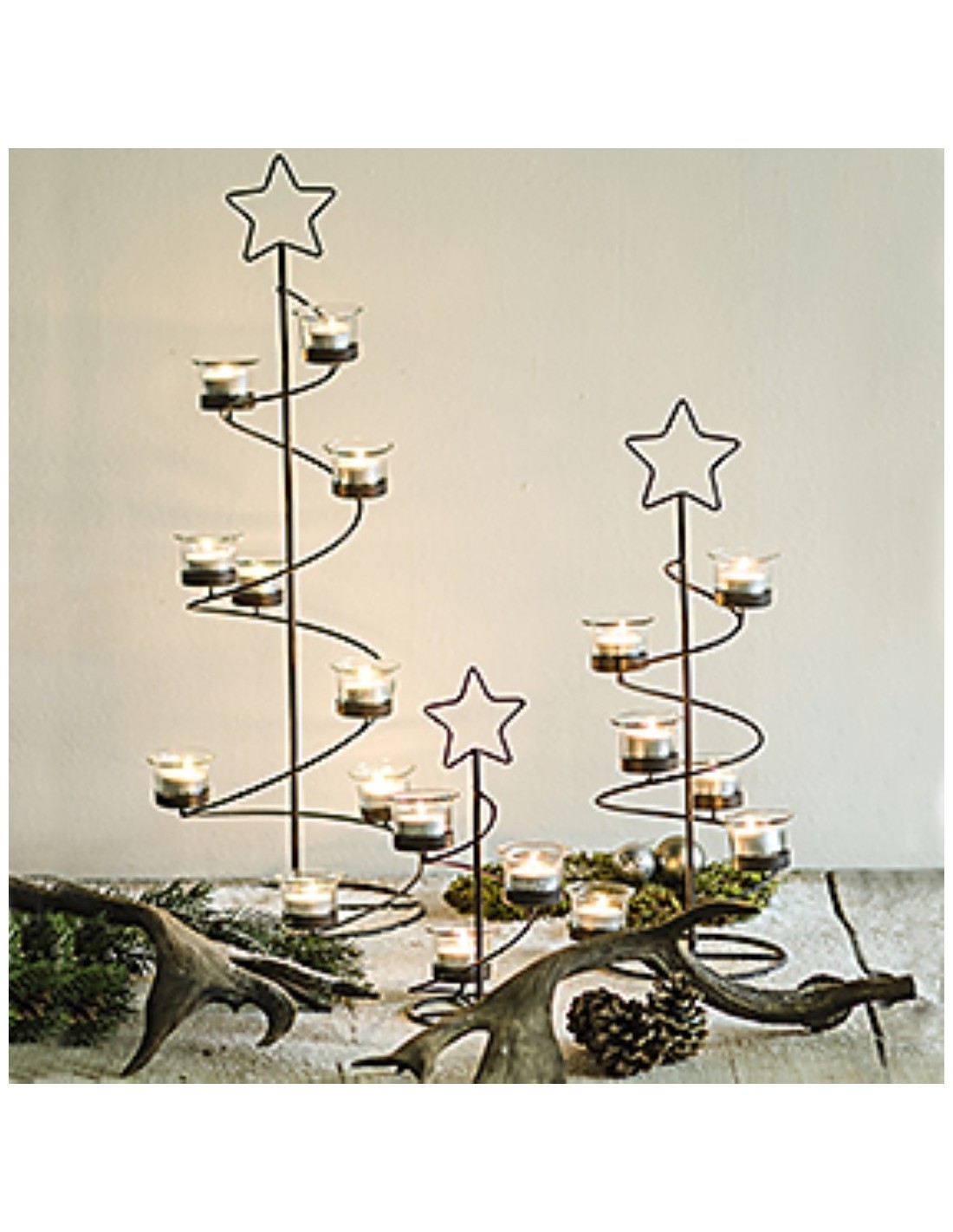 Weihnachtsbaum Metall in großer Auswahl kaufen
