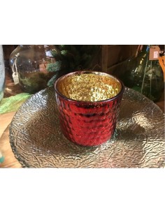 Deko Vase aus Glas für Weihnachtsdeko 2