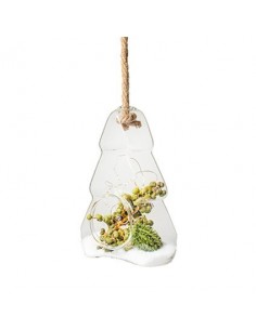 Deko Weihnachtsbaum aus Glas zum Aufhängen 2