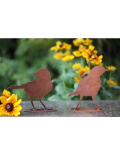 AMSEL Deko Engel mit Glaskugel ca 10,3 cm