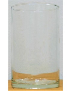 Glaszylinder 15 x 20 cm