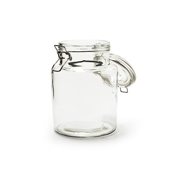 Einmachglas mit Bügelverschluss 