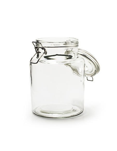 Einmachglas mit Bügelverschluss 
