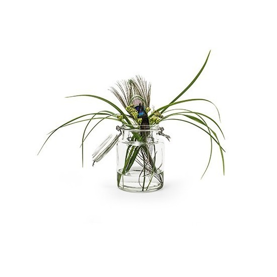 Einmachglas mit Bügelverschluss 