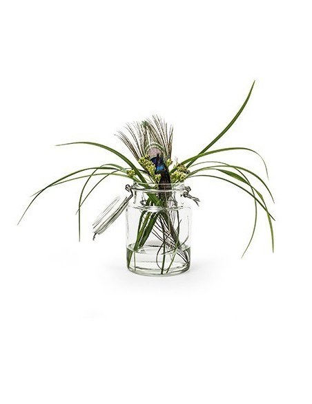 Einmachglas mit Bügelverschluss 