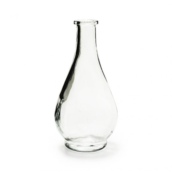 Blumenvase aus Glas