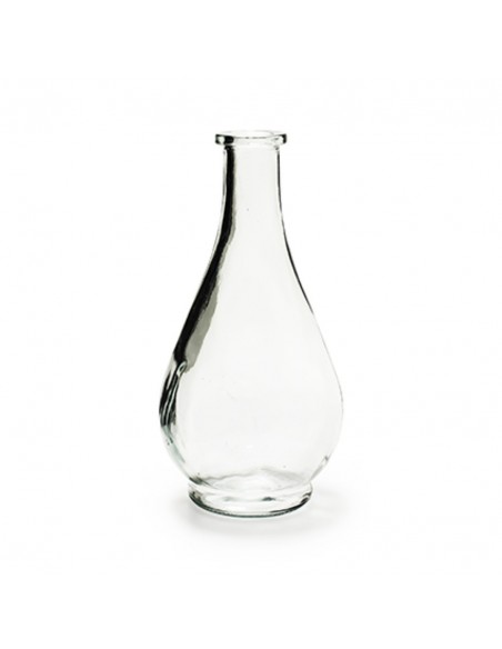Blumenvase aus Glas