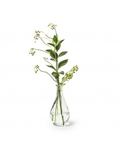 Blumenvase aus Glas 2