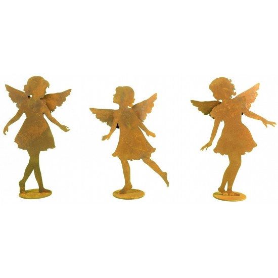 Edelrost Gartenengel Übersicht