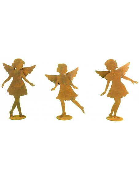 Edelrost Gartenengel Übersicht